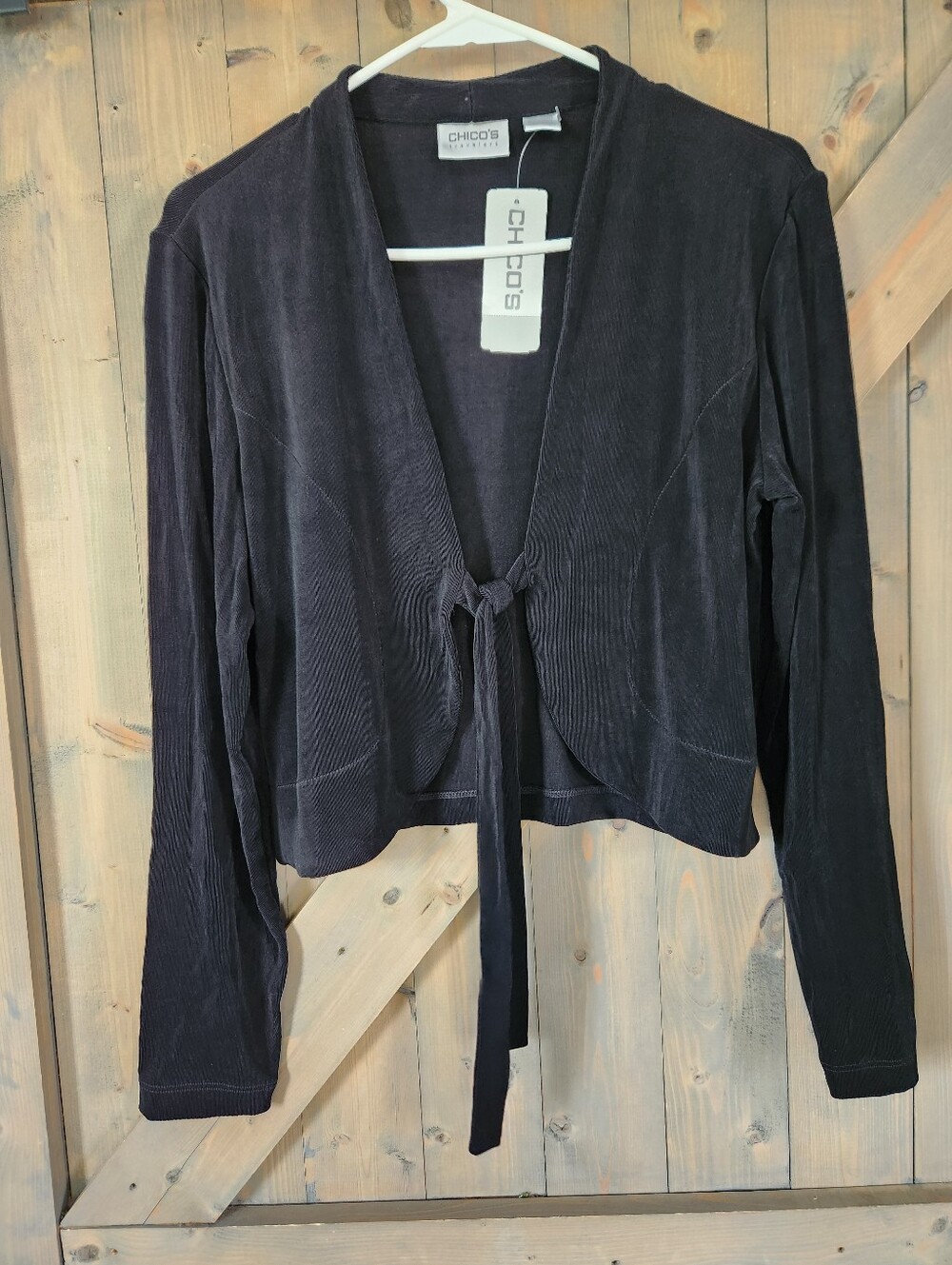 Chico's Travelers Valerie Jacket NWT Size 1 8-10